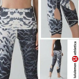 Lululemon Wunder Under Pant SE Dance Skirt Legging
